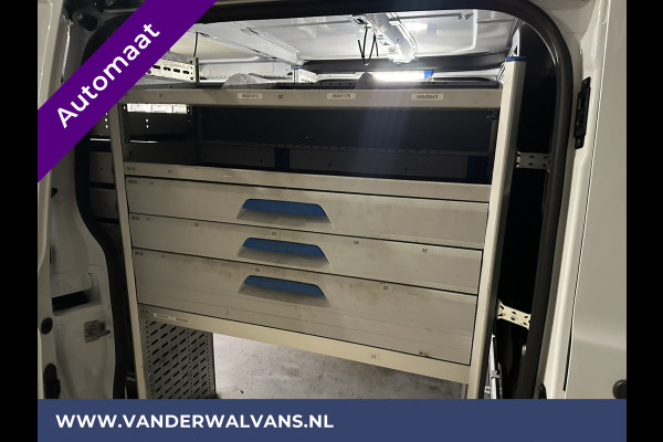 Ford Transit Custom 2.0 TDCI 170pk Automaat L2H1 inrichting Euro6 Airco | 2x zijdeur | Navigatie | LED Cruisecontrol, Verwarmde voorruit, Stoelverwarming, Parkeersensoren, Bijrijdersbank