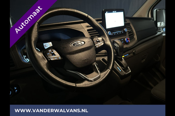 Ford Transit Custom 2.0 TDCI 170pk Automaat L2H1 inrichting Euro6 Airco | 2x zijdeur | Navigatie | LED Cruisecontrol, Verwarmde voorruit, Stoelverwarming, Parkeersensoren, Bijrijdersbank