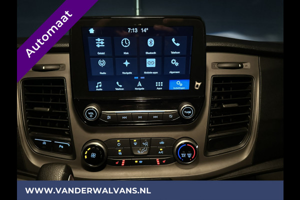 Ford Transit Custom 2.0 TDCI 170pk Automaat L2H1 inrichting Euro6 Airco | 2x zijdeur | Navigatie | LED Cruisecontrol, Verwarmde voorruit, Stoelverwarming, Parkeersensoren, Bijrijdersbank