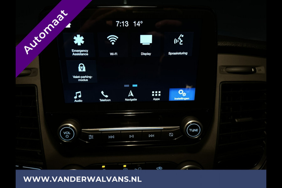 Ford Transit Custom 2.0 TDCI 170pk Automaat L2H1 inrichting Euro6 Airco | 2x zijdeur | Navigatie | LED Cruisecontrol, Verwarmde voorruit, Stoelverwarming, Parkeersensoren, Bijrijdersbank