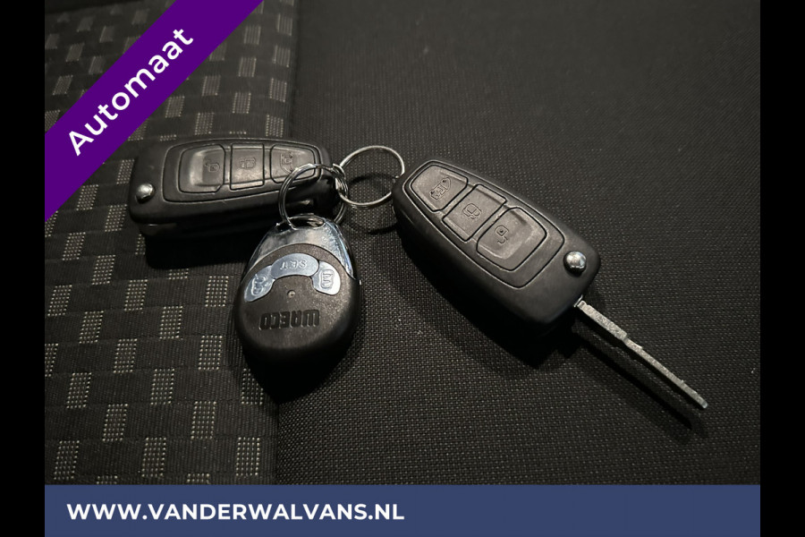 Ford Transit Custom 2.0 TDCI 170pk Automaat L2H1 inrichting Euro6 Airco | 2x zijdeur | Navigatie | LED Cruisecontrol, Verwarmde voorruit, Stoelverwarming, Parkeersensoren, Bijrijdersbank