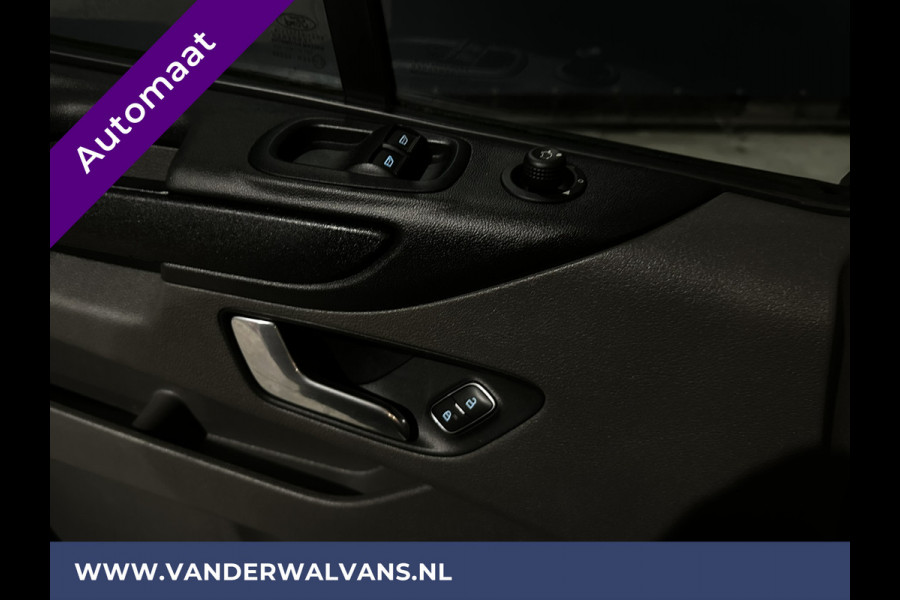 Ford Transit Custom 2.0 TDCI 170pk Automaat L2H1 inrichting Euro6 Airco | 2x zijdeur | Navigatie | LED Cruisecontrol, Verwarmde voorruit, Stoelverwarming, Parkeersensoren, Bijrijdersbank