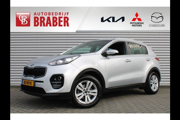 Kia Sportage 1.6 GDI DynamicLine | 17" LM | Airco | Cruise | Navi | Camera |