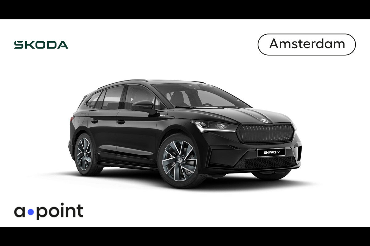 Škoda Enyaq 85 Sportline 286 PK | Panoramadak