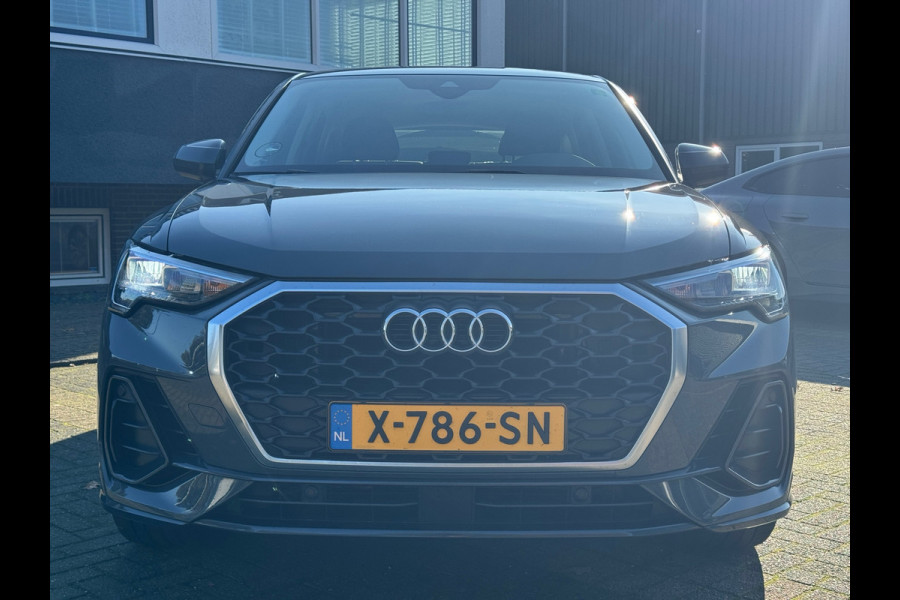 Audi Q3 Sportback 35 TFSI Business Edition | STOELVERWARMING | NAVI BY CARPLAY | RIJKLAARPRIJS INCL. 12 MND. BOVAGGARANTIE