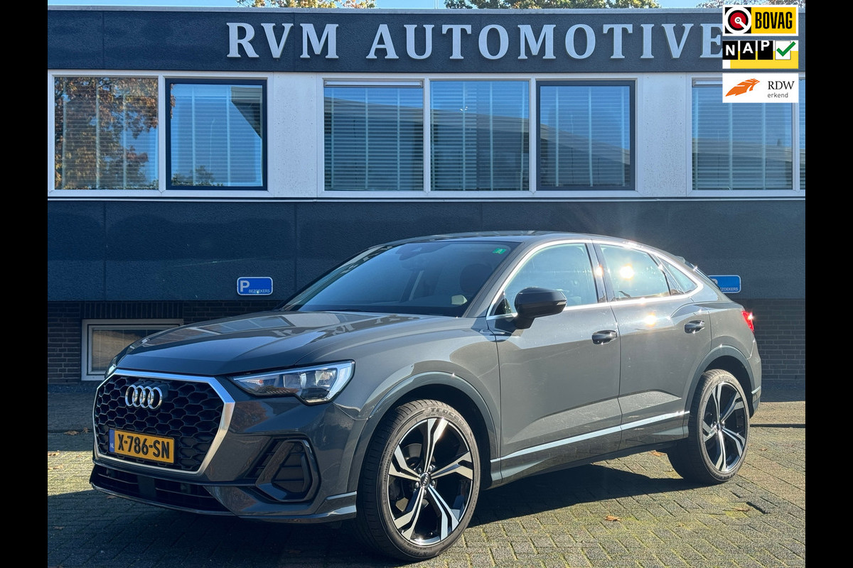 Audi Q3 Sportback 35 TFSI Business Edition | STOELVERWARMING | NAVI BY CARPLAY | RIJKLAARPRIJS INCL. 12 MND. BOVAGGARANTIE