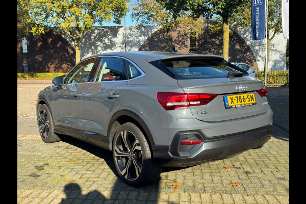 Audi Q3 Sportback 35 TFSI Business Edition | STOELVERWARMING | NAVI BY CARPLAY | RIJKLAARPRIJS INCL. 12 MND. BOVAGGARANTIE