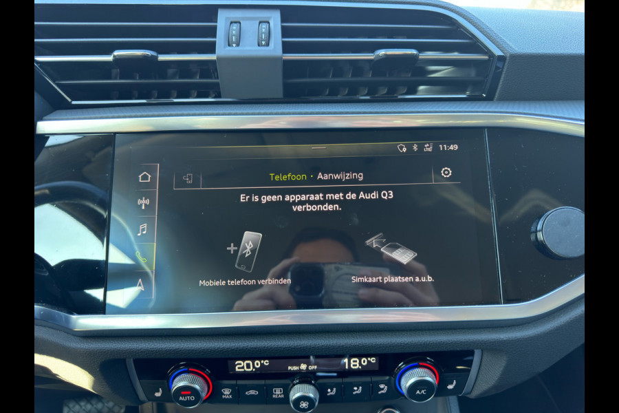 Audi Q3 Sportback 35 TFSI Business Edition | STOELVERWARMING | NAVI BY CARPLAY | RIJKLAARPRIJS INCL. 12 MND. BOVAGGARANTIE