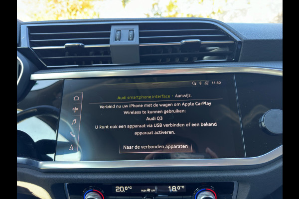 Audi Q3 Sportback 35 TFSI Business Edition | STOELVERWARMING | NAVI BY CARPLAY | RIJKLAARPRIJS INCL. 12 MND. BOVAGGARANTIE