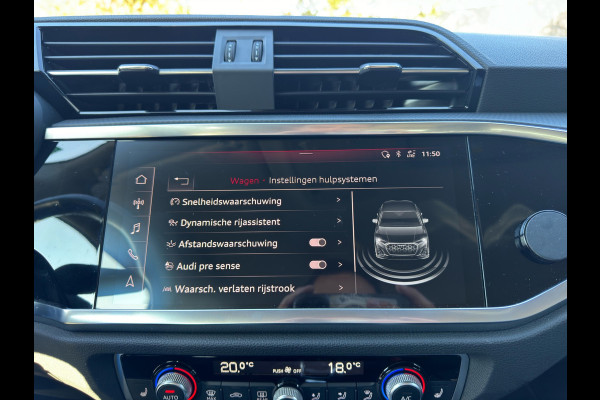 Audi Q3 Sportback 35 TFSI Business Edition | STOELVERWARMING | NAVI BY CARPLAY | RIJKLAARPRIJS INCL. 12 MND. BOVAGGARANTIE