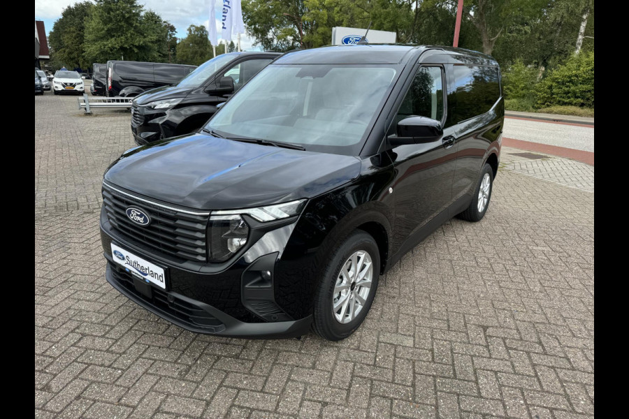 Ford Transit Courier 1.0 EcoBoost Limited 125pk | Automaat | Navigatie | Adaptive cruise control | Dodehoeksensoren | Led laadruimteverlichting | Led dagrijverlichting