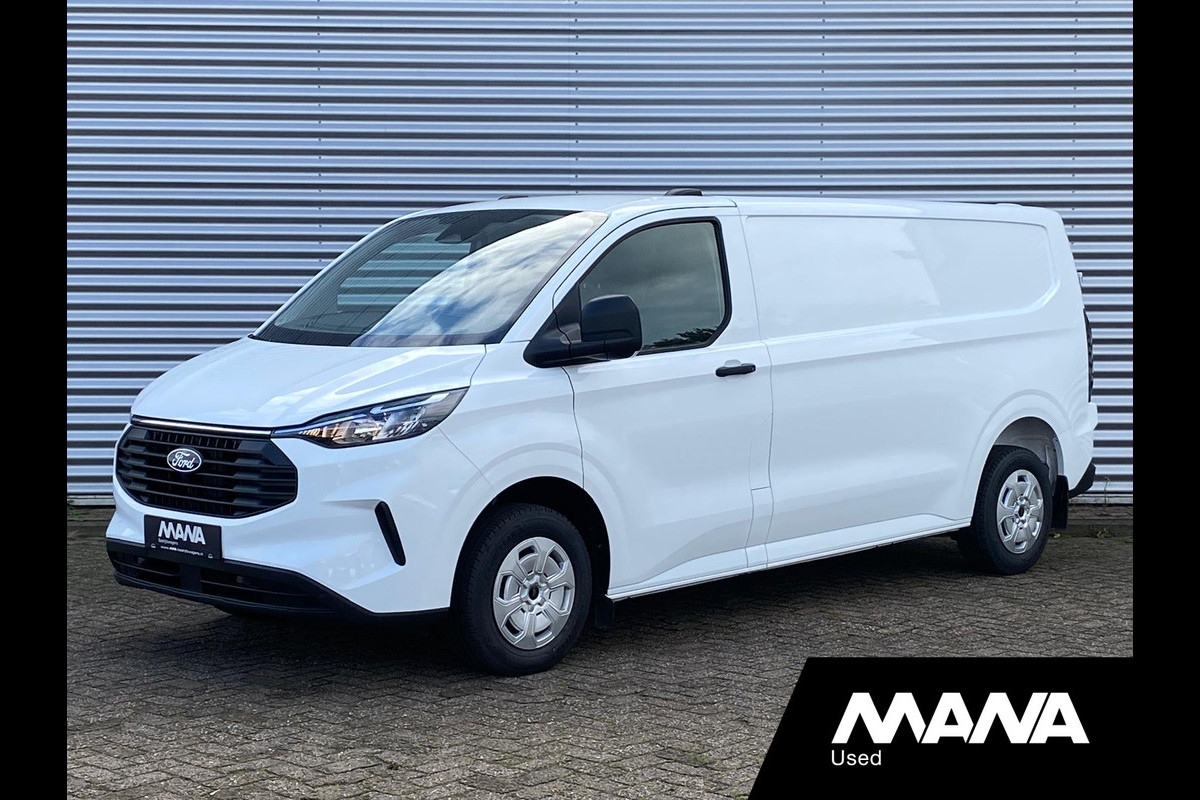 Ford Transit Custom 2.0 TDCI L2H1 136PK Airco Bluetooth Car-Play Lane-Asist Cruise Camera Sensoren Multifunctioneel stuurwiel Start/Stop USB USB-C 1