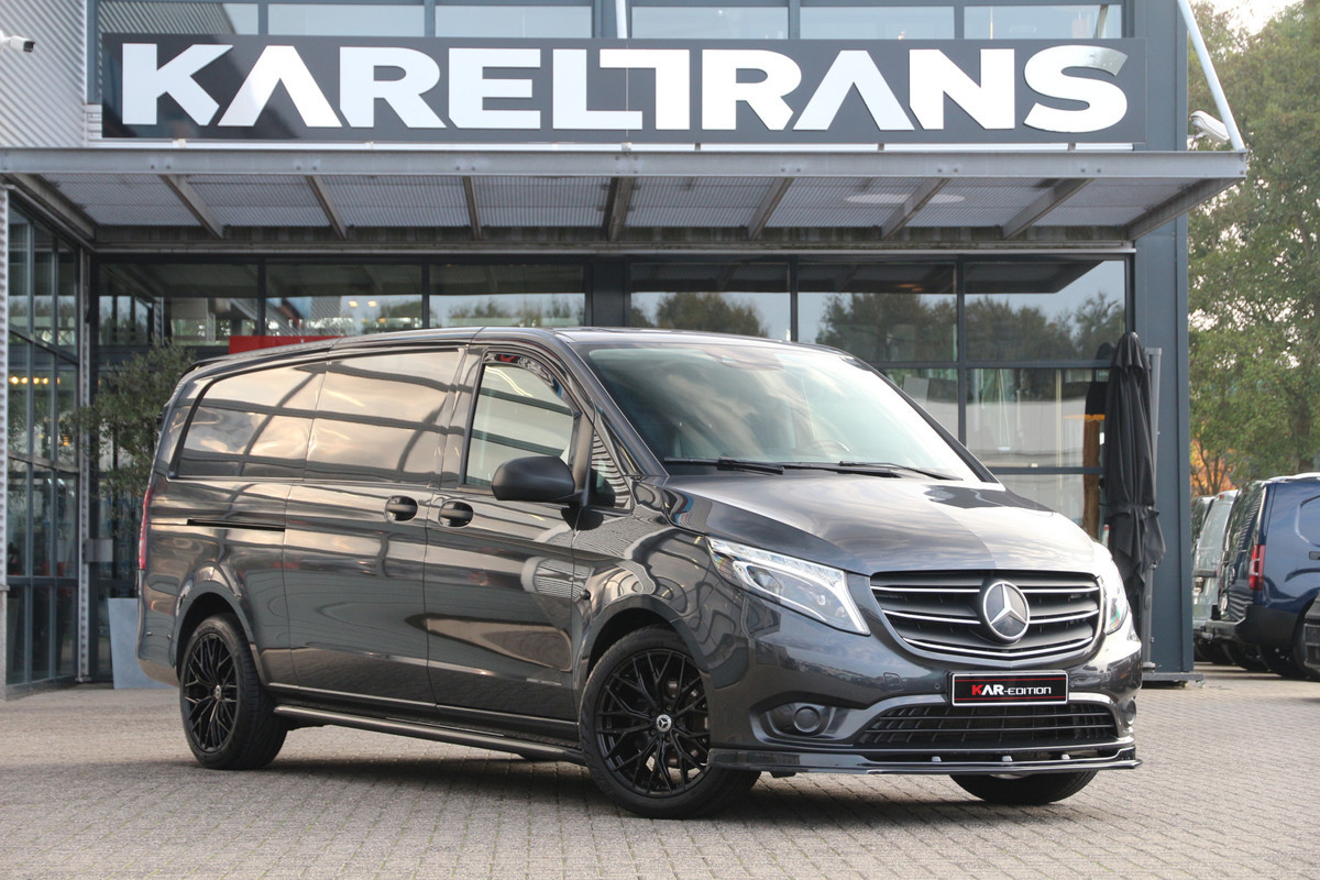 Mercedes-Benz Vito 116 CDI | Aut. | Extra lang / XL | 2x Schuifdeur | Navi | Camera..