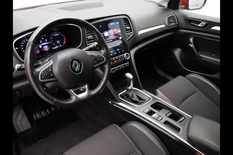 Renault MEGANE Estate TCe 140pk Techno EDC/AUTOMAAT Camera | Climate | Navi | Parksens. v+a | Stoelverwarming