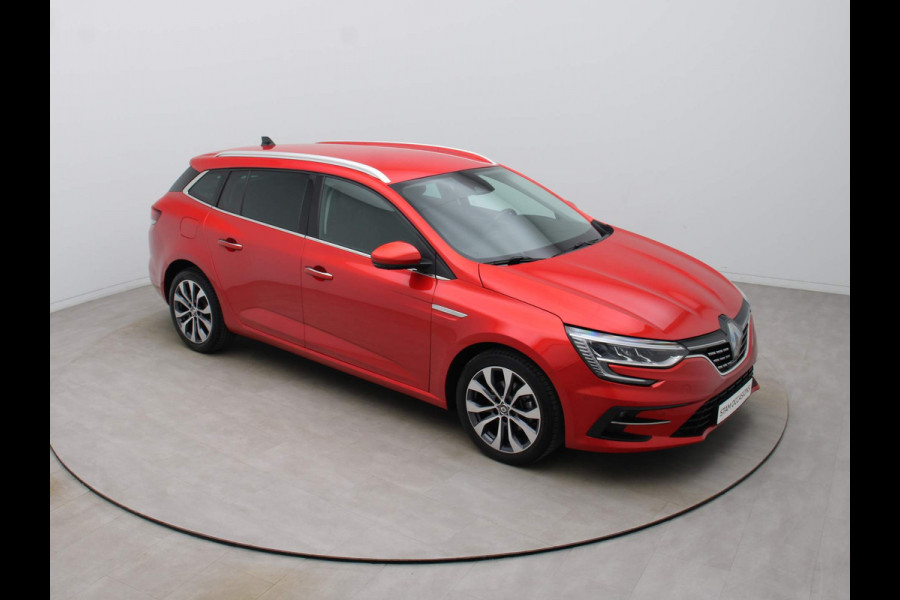 Renault MEGANE Estate TCe 140pk Techno EDC/AUTOMAAT Camera | Climate | Navi | Parksens. v+a | Stoelverwarming