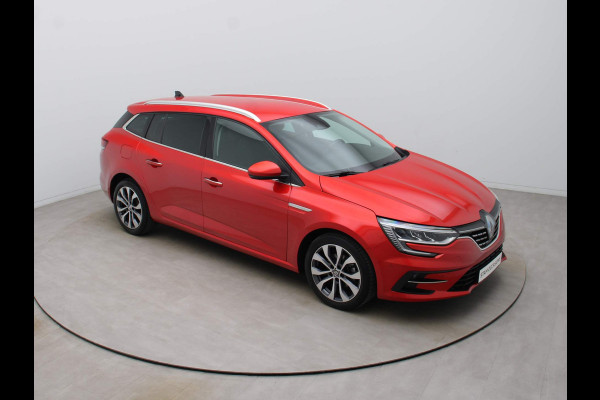 Renault MEGANE Estate TCe 140pk Techno EDC/AUTOMAAT Camera | Climate | Navi | Parksens. v+a | Stoelverwarming