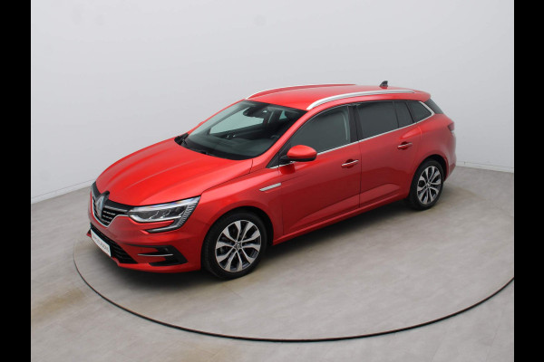 Renault MEGANE Estate TCe 140pk Techno EDC/AUTOMAAT Camera | Climate | Navi | Parksens. v+a | Stoelverwarming