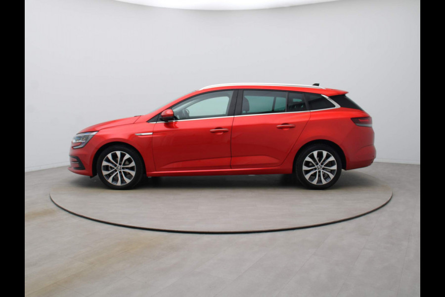 Renault MEGANE Estate TCe 140pk Techno EDC/AUTOMAAT Camera | Climate | Navi | Parksens. v+a | Stoelverwarming