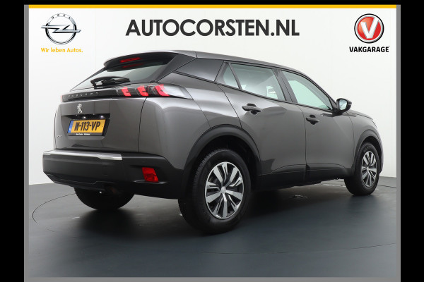 Peugeot 2008 T101PK Apple Carplay Android Auto Navi Connect DAB+ Camera Ecc Cruise-Control Pdc Lane-Assist Bluetooth Licht-Regensensor Led el.Spiegels+Verwarmd Visio-Park Hill Hold Botswaarsch.syst. PureTech Active EURO 6 Origineel Nederlandse auto