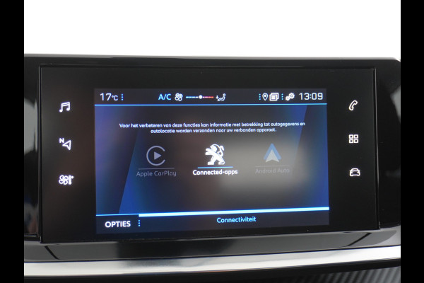 Peugeot 2008 T101PK Apple Carplay Android Auto Navi Connect DAB+ Camera Ecc Cruise-Control Pdc Lane-Assist Bluetooth Licht-Regensensor Led el.Spiegels+Verwarmd Visio-Park Hill Hold Botswaarsch.syst. PureTech Active EURO 6 Origineel Nederlandse auto