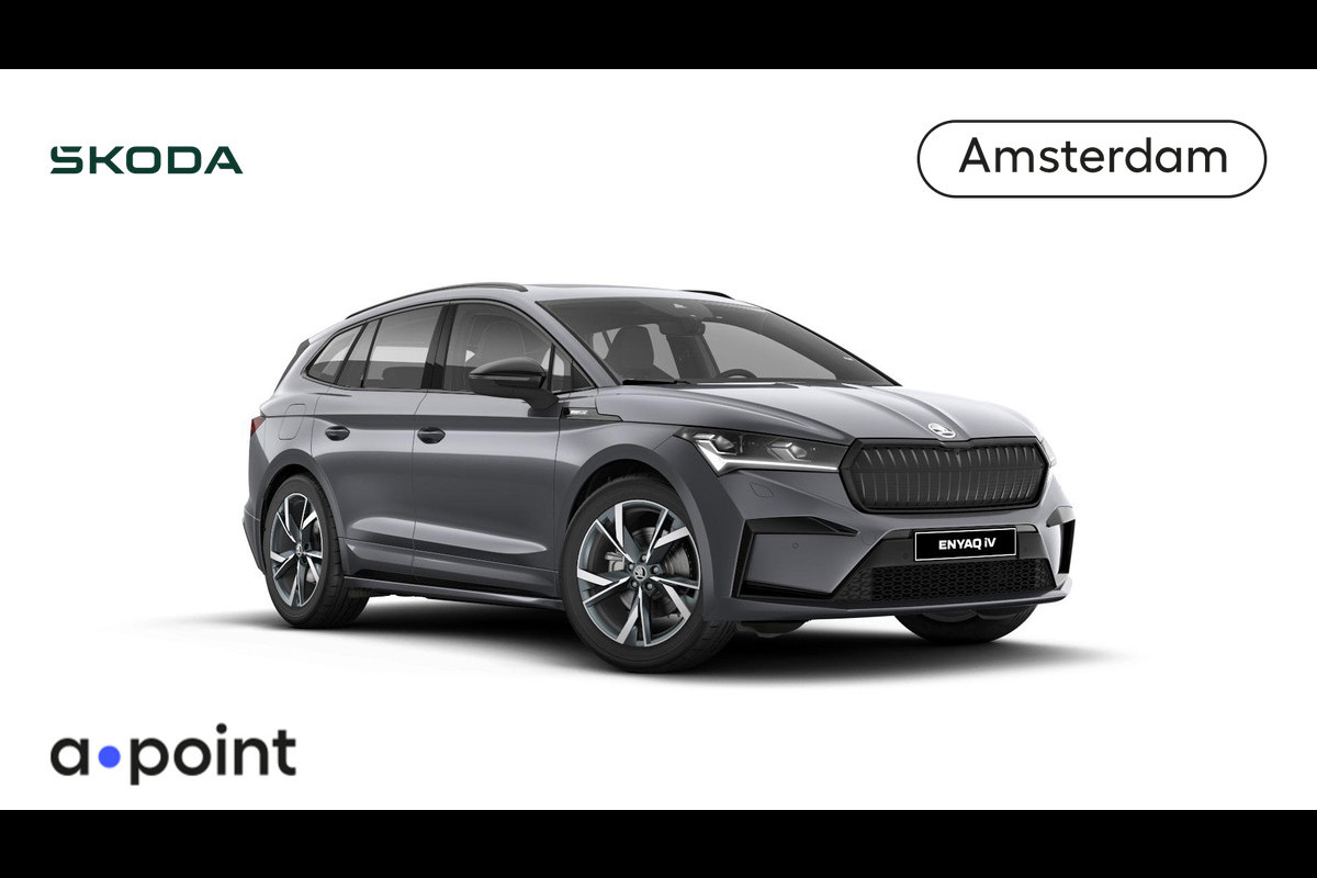 Škoda Enyaq 85 Sportline 286 PK | Panoramadak