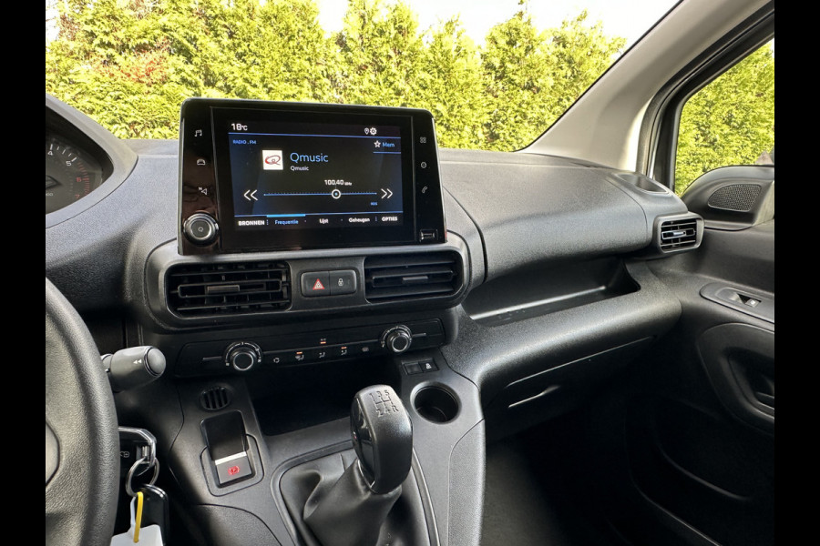 Peugeot Partner 1.5 BlueHDI / L1H1 / Orig. NL / 1e EIG. / AIRCO / CRUISE / CARPLAY / 3-ZITS