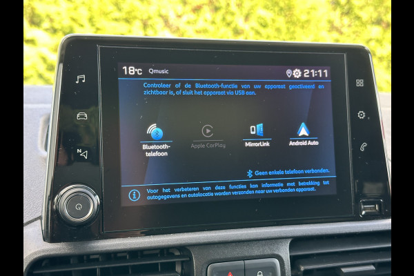 Peugeot Partner 1.5 BlueHDI / L1H1 / Orig. NL / 1e EIG. / AIRCO / CRUISE / CARPLAY / 3-ZITS