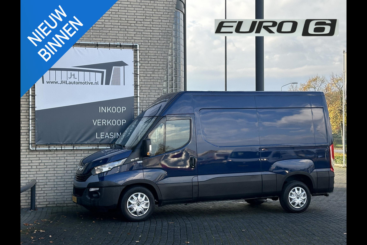 Iveco Daily 35S12V 2.3 352 H2 L*3500KG*TREKHAAK*3ZITS*TEL*