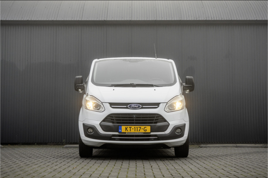 Ford Transit Custom Tourneo 2.0 TDCI L2H1 | Euro 6 | 9-Persoons | 131 PK | Cruise | Airco | PDC | Schuifdeur L+R