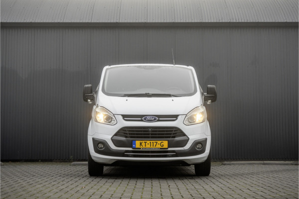 Ford Transit Custom Tourneo 2.0 TDCI L2H1 | Euro 6 | 9-Persoons | 131 PK | Cruise | Airco | PDC | Schuifdeur L+R