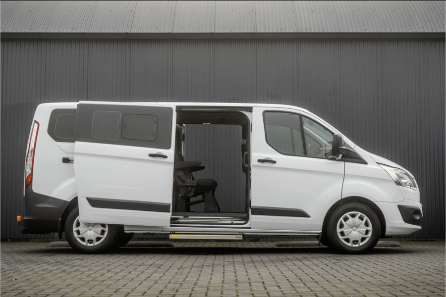 Ford Transit Custom Tourneo 2.0 TDCI L2H1 | Euro 6 | 9-Persoons | 131 PK | Cruise | Airco | PDC | Schuifdeur L+R