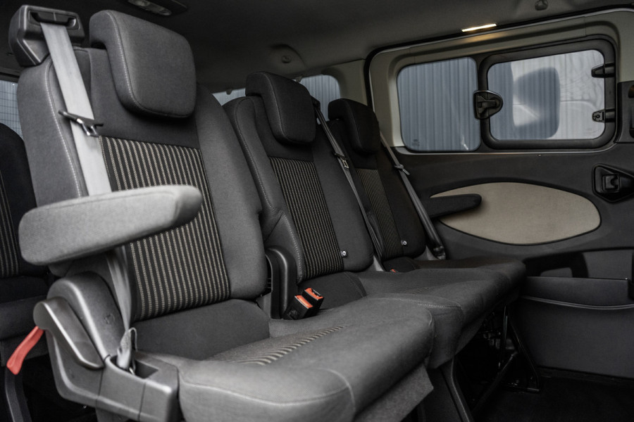 Ford Transit Custom Tourneo 2.0 TDCI L2H1 | Euro 6 | 9-Persoons | 131 PK | Cruise | Airco | PDC | Schuifdeur L+R