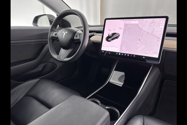 Tesla Model 3 Standard RWD Plus 60 kWh [ 3-Fase ] (INCL-BTW) Aut. *PANO | AUTO-PILOT | NAPPA-LEATHER | KEYLESS | FULL-LED | MEMORY-PACK | SURROUND-VIEW | DAB | APP-CONNECT | DIGI-COCKPIT | LANE-ASSIST | COMFORT-SEATS | 18"ALU*