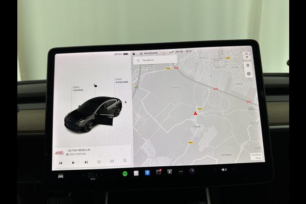 Tesla Model 3 Standard RWD Plus 60 kWh [ 3-Fase ] (INCL-BTW) Aut. *PANO | AUTO-PILOT | NAPPA-LEATHER | KEYLESS | FULL-LED | MEMORY-PACK | SURROUND-VIEW | DAB | APP-CONNECT | DIGI-COCKPIT | LANE-ASSIST | COMFORT-SEATS | 18"ALU*