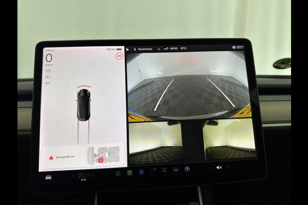 Tesla Model 3 Standard RWD Plus 60 kWh [ 3-Fase ] (INCL-BTW) Aut. *PANO | AUTO-PILOT | NAPPA-LEATHER | KEYLESS | FULL-LED | MEMORY-PACK | SURROUND-VIEW | DAB | APP-CONNECT | DIGI-COCKPIT | LANE-ASSIST | COMFORT-SEATS | 18"ALU*