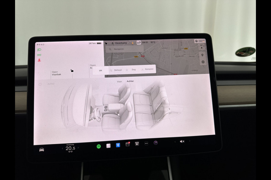 Tesla Model 3 Standard RWD Plus 60 kWh [ 3-Fase ] (INCL-BTW) Aut. *PANO | AUTO-PILOT | NAPPA-LEATHER | KEYLESS | FULL-LED | MEMORY-PACK | SURROUND-VIEW | DAB | APP-CONNECT | DIGI-COCKPIT | LANE-ASSIST | COMFORT-SEATS | 18"ALU*