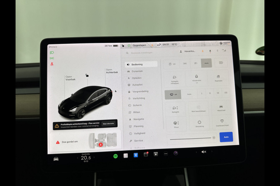 Tesla Model 3 Standard RWD Plus 60 kWh [ 3-Fase ] (INCL-BTW) Aut. *PANO | AUTO-PILOT | NAPPA-LEATHER | KEYLESS | FULL-LED | MEMORY-PACK | SURROUND-VIEW | DAB | APP-CONNECT | DIGI-COCKPIT | LANE-ASSIST | COMFORT-SEATS | 18"ALU*