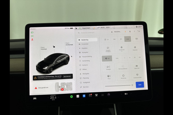 Tesla Model 3 Standard RWD Plus 60 kWh [ 3-Fase ] (INCL-BTW) Aut. *PANO | AUTO-PILOT | NAPPA-LEATHER | KEYLESS | FULL-LED | MEMORY-PACK | SURROUND-VIEW | DAB | APP-CONNECT | DIGI-COCKPIT | LANE-ASSIST | COMFORT-SEATS | 18"ALU*