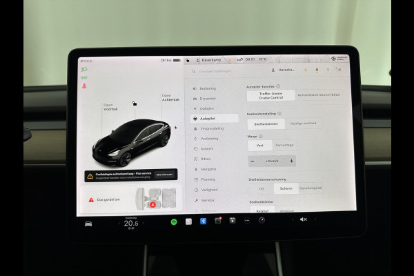 Tesla Model 3 Standard RWD Plus 60 kWh [ 3-Fase ] (INCL-BTW) Aut. *PANO | AUTO-PILOT | NAPPA-LEATHER | KEYLESS | FULL-LED | MEMORY-PACK | SURROUND-VIEW | DAB | APP-CONNECT | DIGI-COCKPIT | LANE-ASSIST | COMFORT-SEATS | 18"ALU*