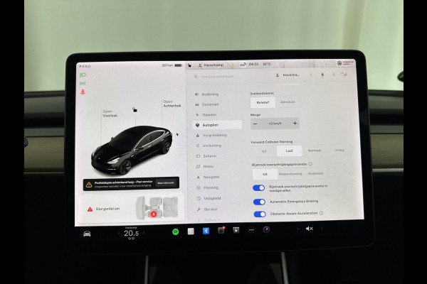 Tesla Model 3 Standard RWD Plus 60 kWh [ 3-Fase ] (INCL-BTW) Aut. *PANO | AUTO-PILOT | NAPPA-LEATHER | KEYLESS | FULL-LED | MEMORY-PACK | SURROUND-VIEW | DAB | APP-CONNECT | DIGI-COCKPIT | LANE-ASSIST | COMFORT-SEATS | 18"ALU*