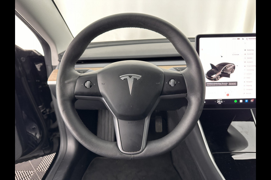 Tesla Model 3 Standard RWD Plus 60 kWh [ 3-Fase ] (INCL-BTW) Aut. *PANO | AUTO-PILOT | NAPPA-LEATHER | KEYLESS | FULL-LED | MEMORY-PACK | SURROUND-VIEW | DAB | APP-CONNECT | DIGI-COCKPIT | LANE-ASSIST | COMFORT-SEATS | 18"ALU*