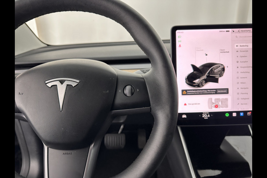 Tesla Model 3 Standard RWD Plus 60 kWh [ 3-Fase ] (INCL-BTW) Aut. *PANO | AUTO-PILOT | NAPPA-LEATHER | KEYLESS | FULL-LED | MEMORY-PACK | SURROUND-VIEW | DAB | APP-CONNECT | DIGI-COCKPIT | LANE-ASSIST | COMFORT-SEATS | 18"ALU*