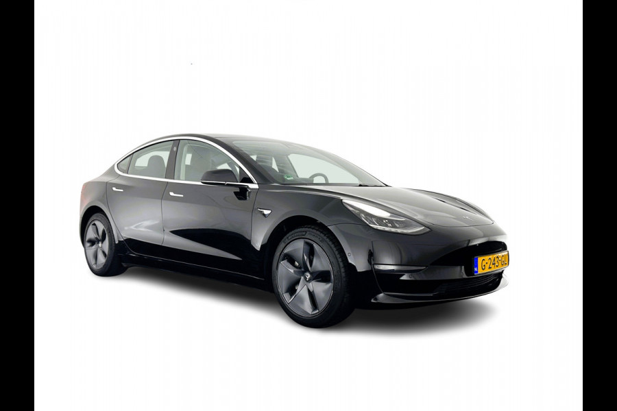 Tesla Model 3 Standard RWD Plus 60 kWh [ 3-Fase ] (INCL-BTW) Aut. *PANO | AUTO-PILOT | NAPPA-LEATHER | KEYLESS | FULL-LED | MEMORY-PACK | SURROUND-VIEW | DAB | APP-CONNECT | DIGI-COCKPIT | LANE-ASSIST | COMFORT-SEATS | 18"ALU*