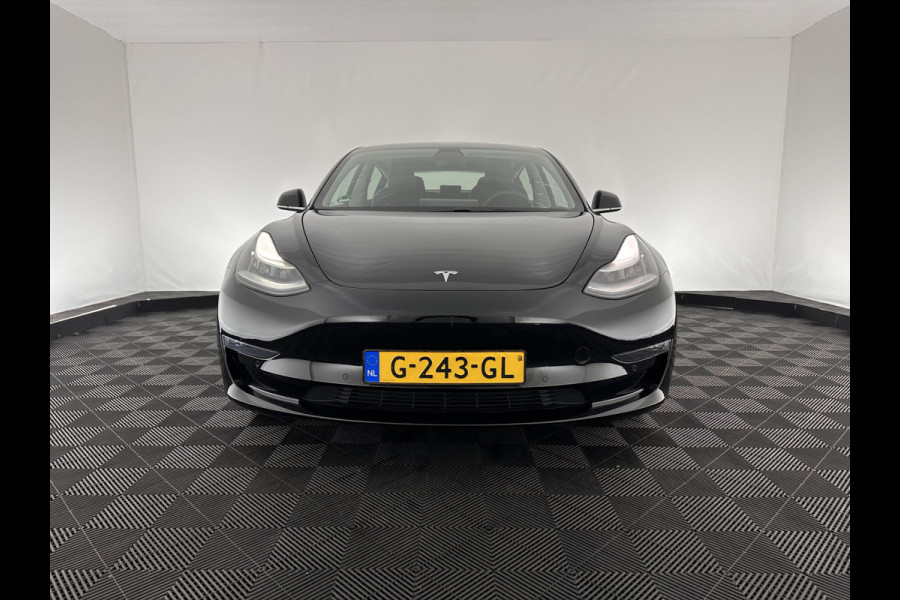 Tesla Model 3 Standard RWD Plus 60 kWh [ 3-Fase ] (INCL-BTW) Aut. *PANO | AUTO-PILOT | NAPPA-LEATHER | KEYLESS | FULL-LED | MEMORY-PACK | SURROUND-VIEW | DAB | APP-CONNECT | DIGI-COCKPIT | LANE-ASSIST | COMFORT-SEATS | 18"ALU*