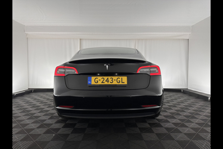 Tesla Model 3 Standard RWD Plus 60 kWh [ 3-Fase ] (INCL-BTW) Aut. *PANO | AUTO-PILOT | NAPPA-LEATHER | KEYLESS | FULL-LED | MEMORY-PACK | SURROUND-VIEW | DAB | APP-CONNECT | DIGI-COCKPIT | LANE-ASSIST | COMFORT-SEATS | 18"ALU*