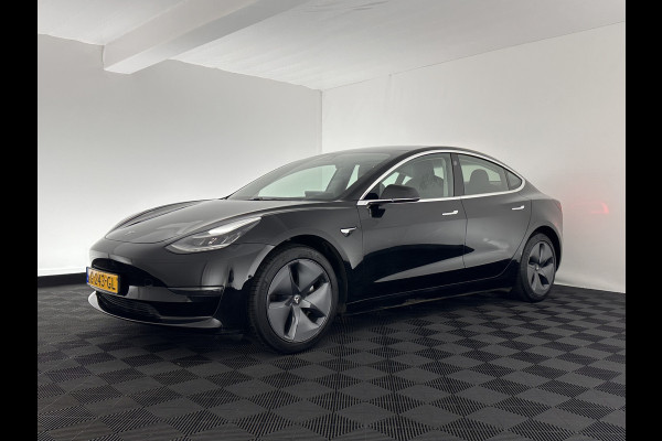 Tesla Model 3 Standard RWD Plus 60 kWh [ 3-Fase ] (INCL-BTW) Aut. *PANO | AUTO-PILOT | NAPPA-LEATHER | KEYLESS | FULL-LED | MEMORY-PACK | SURROUND-VIEW | DAB | APP-CONNECT | DIGI-COCKPIT | LANE-ASSIST | COMFORT-SEATS | 18"ALU*