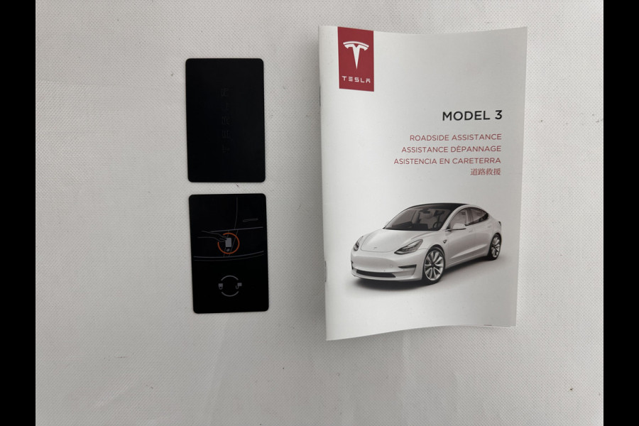 Tesla Model 3 Standard RWD Plus 60 kWh [ 3-Fase ] (INCL-BTW) Aut. *PANO | AUTO-PILOT | NAPPA-LEATHER | KEYLESS | FULL-LED | MEMORY-PACK | SURROUND-VIEW | DAB | APP-CONNECT | DIGI-COCKPIT | LANE-ASSIST | COMFORT-SEATS | 18"ALU*