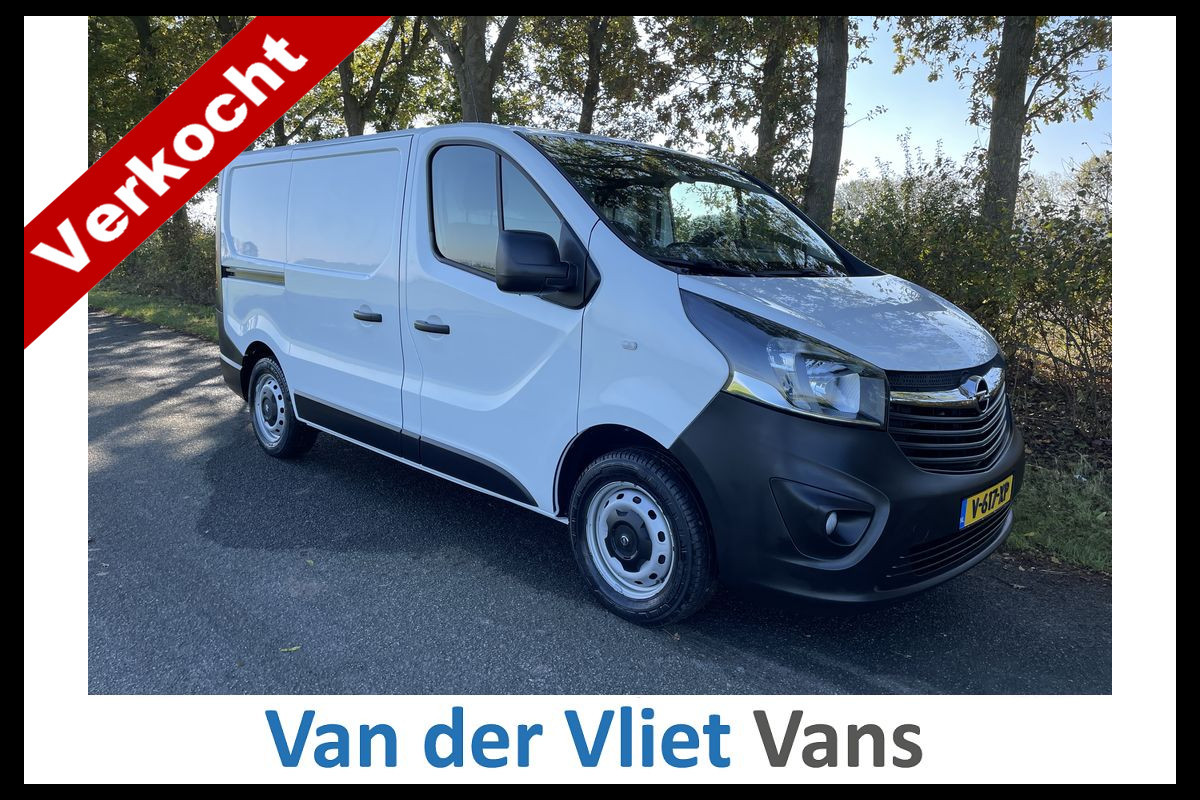 Opel Vivaro 1.6 CDTI 125pk E6 Edition, 3 Zits Lease €267 p/m, Airco, Navi+ Camera, PDC, Bedrijfsinrichting , Trekhaak, Volledig onderhoudshistorie aanwezig