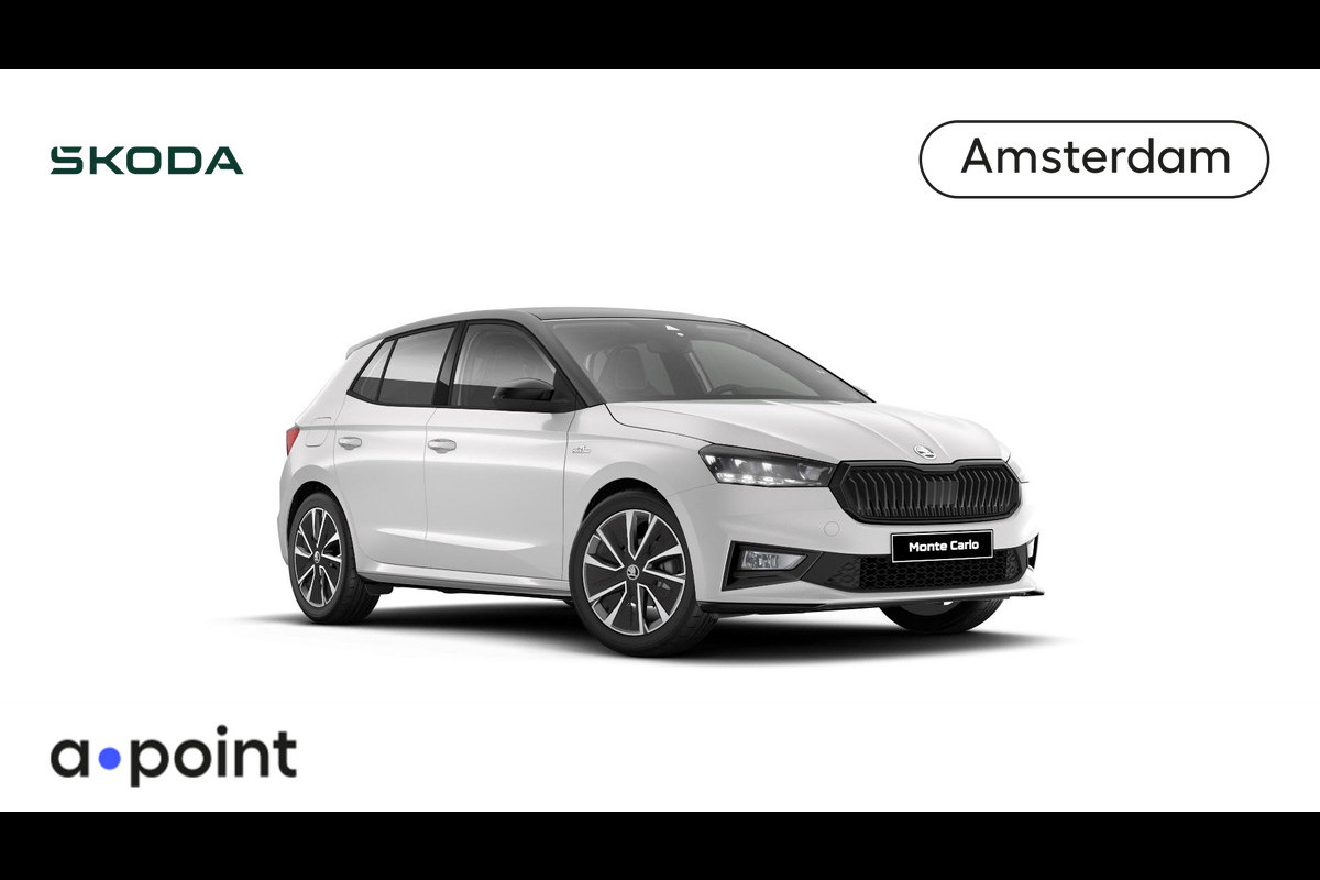 Škoda Fabia Monte Carlo 1.0 TSI 70 kW / 95 pk 5 versn. Hand | Travel assist | Stoelverwarming