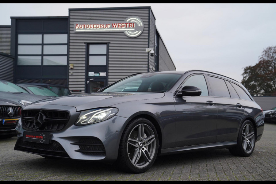 Mercedes-Benz E-Klasse Estate 200 Prestige Plus AMG Edition | 63S AMG Diffuser | Widescreen | Sfeerverlichting | Camera | NAP |